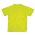 Safety Green T-shirt W/pocket